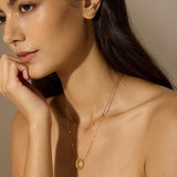 Guided by Intuition Celestial Necklace & Earring Set