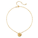 Guided by Intuition Celestial Necklace & Earring Set