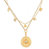 Paths of Connection Necklace Set