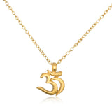 Om Pendant Necklace