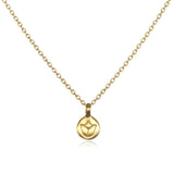 Mini Lotus Necklace