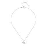 Equal Means Equal - Equality Necklace Silver. This meaningful spiritual jewelry features a prominent equality symbol pendant, representing justice, freedom, and empowerment. Ideal for meditation and as a talisman for those who value spiritual growth, protection, and the essence of yoga. A perfect manifestation of values related to gender equality, it makes an inspiring gift for anyone passionate about the causes represented by this beautiful piece.