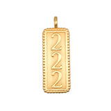 Aligned Harmony Angel Number 222 Charm