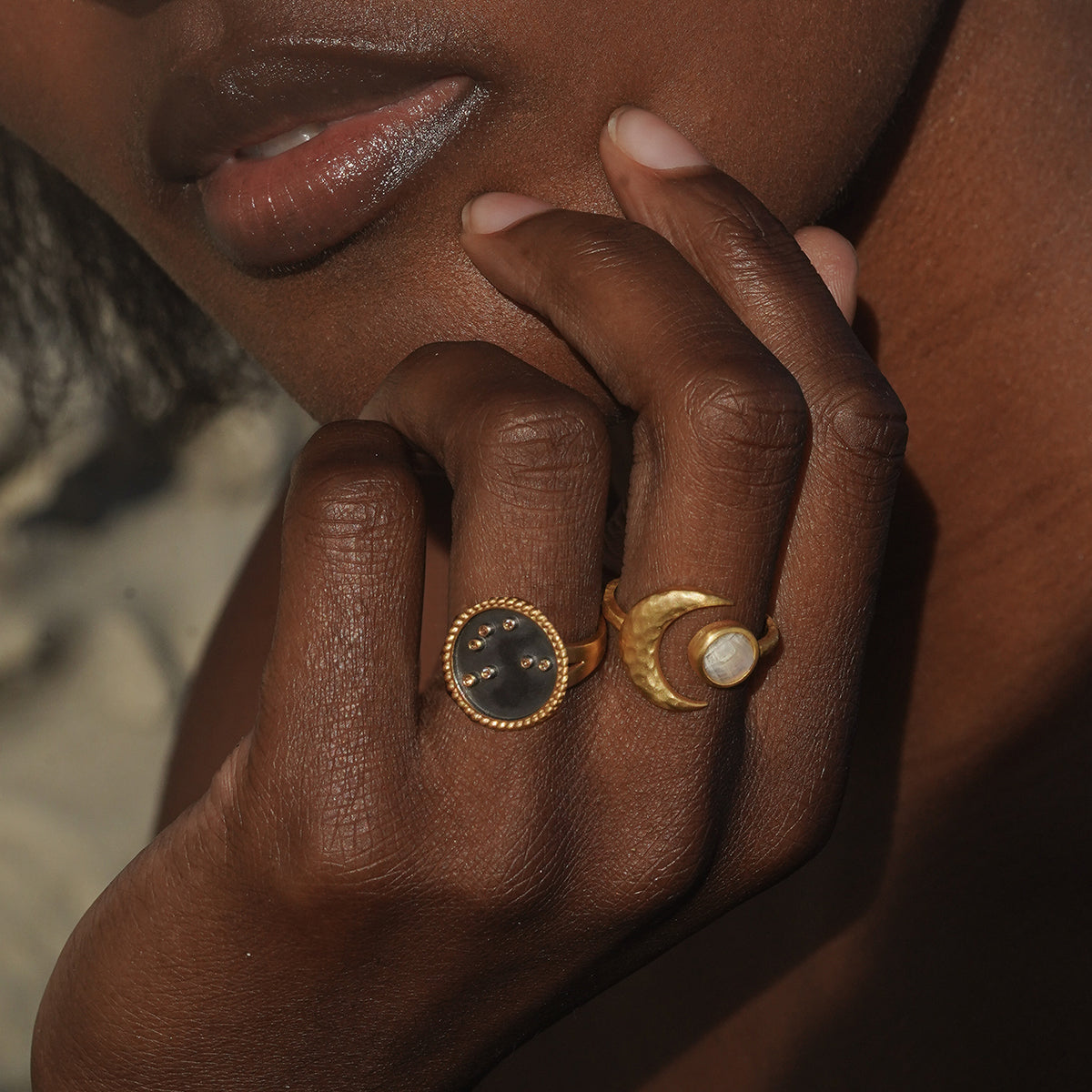 Shine in Sisterhood Constellation Ring | Satya Jewelry