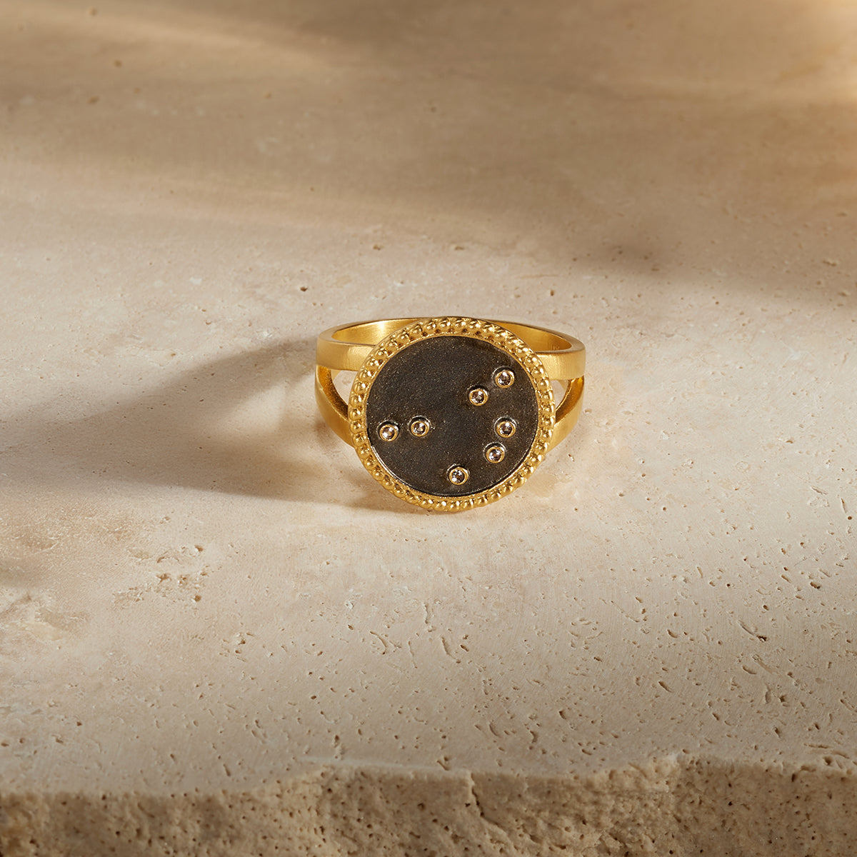 Shine in Sisterhood Constellation Ring | Satya Jewelry
