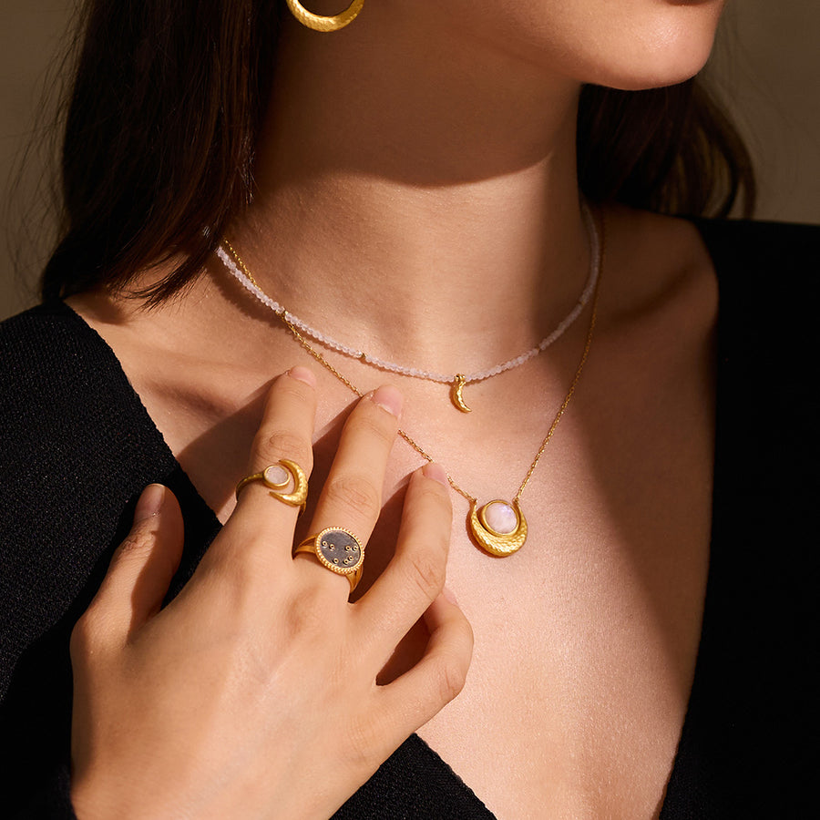 Shine in Sisterhood Constellation Ring