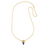 Sacred Protector Lapis Celestial Locket Necklace