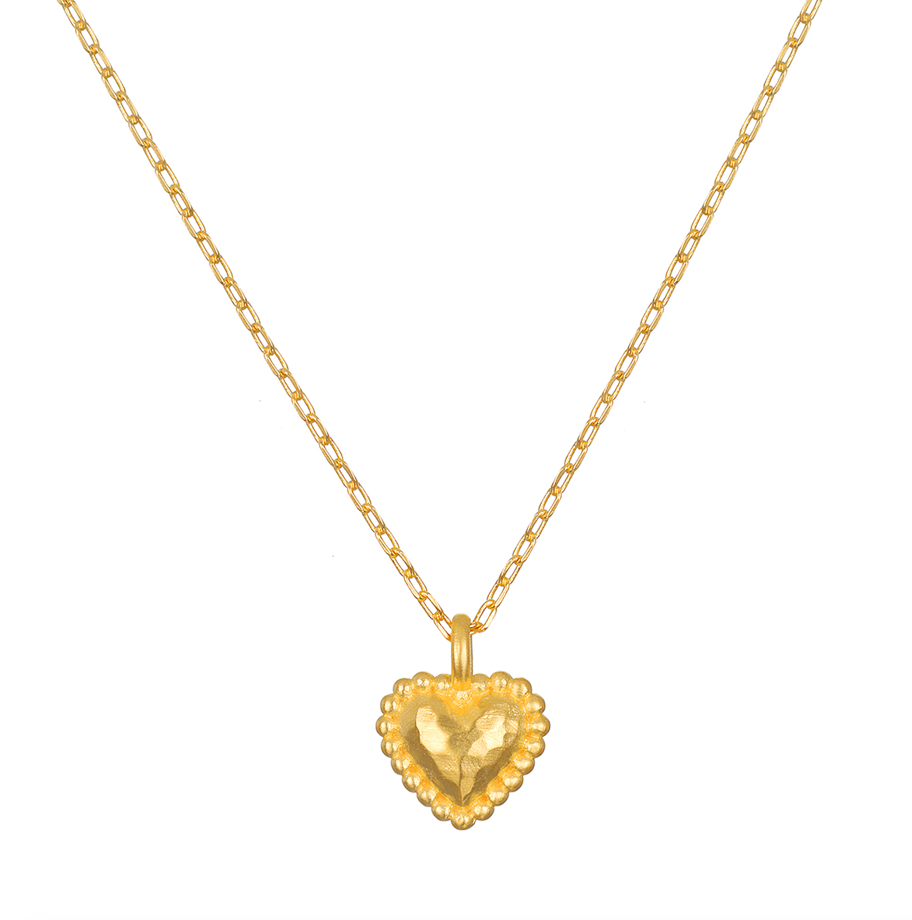 True Heart Gold Pendant Necklace featuring a delicate heart-shaped pendant, embodying love and compassion. A meaningful piece of spiritual jewelry, perfect for meditation and manifestation, symbolizing protection and connection to the sun and moon. Ideal for yoga enthusiasts seeking a talisman of positive energy.
