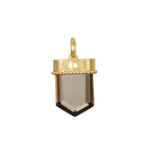 Taryn Truly Bestie Smoky Quartz Charm