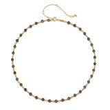 Taryn Truly Grounded Grace Smoky Quartz Necklace
