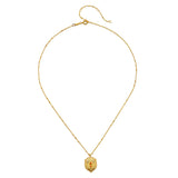 Taryn Truly Protect Your Peace Citrine Necklace