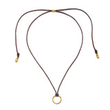 Taryn Truly Wear Your Story Cord Charm Holder Necklace