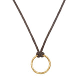 Taryn Truly Wear Your Story Cord Charm Holder Necklace