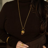 Taryn Truly Wear Your Story Gold Charm Necklace Set