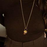 Taryn Truly Wear Your Story Gold Charm Necklace Set