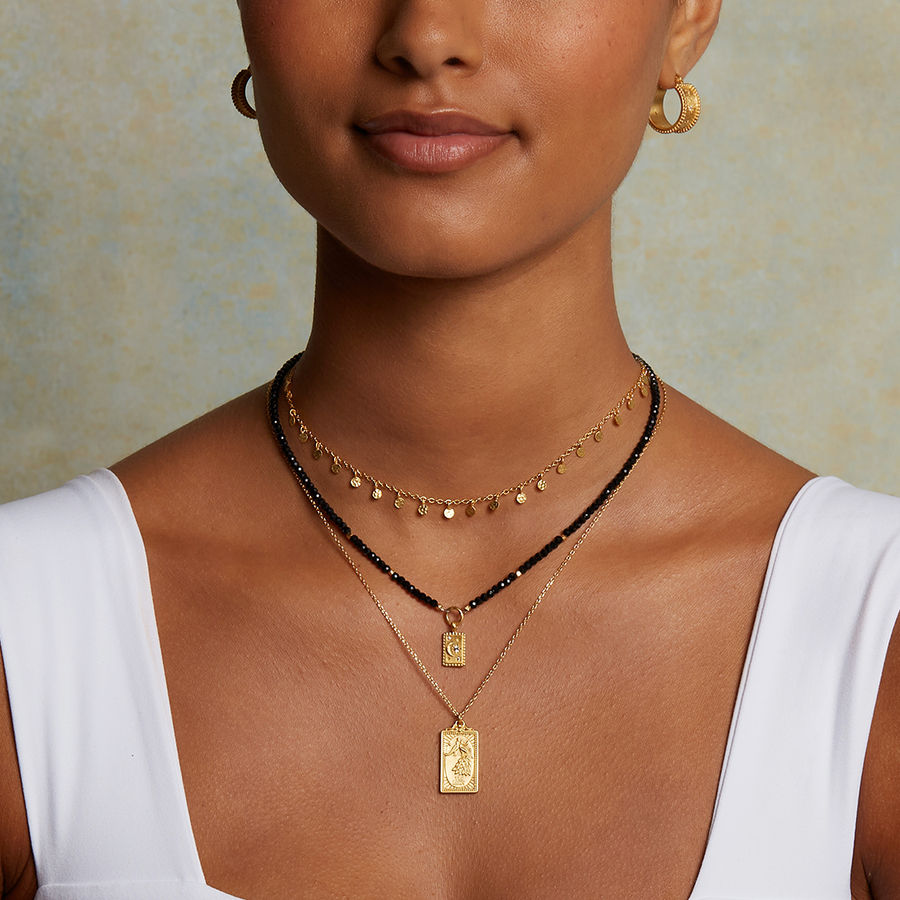 Shimmering Sky Choker Necklace