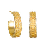 Wisdom Within Hoop Earrings