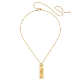 The Story of Gemini Zodiac Necklace displayed elegantly, emphasizing its significance as a talisman for protection and connection to the sun and moon energies in your spiritual practice.