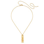Story of Libra Zodiac Necklace showcasing a delicate design in 18kt gold plating, adorned with a white topaz gemstone symbolizing individuality and creativity, perfect for spiritual jewelry, meditation, and as a talisman for harmony. This piece reflects the zodiac's meaningful connection to the sun, moon, and personal manifestation.