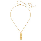 Story of Libra Zodiac Necklace showcasing a delicate design in 18kt gold plating, adorned with a white topaz gemstone symbolizing individuality and creativity, perfect for spiritual jewelry, meditation, and as a talisman for harmony. This piece reflects the zodiac's meaningful connection to the sun, moon, and personal manifestation.