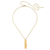 Story of Sagittarius Zodiac Necklace featuring an 18kt gold plated pendant symbolizing the fire sign Sagittarius. This spiritual jewelry piece serves as a meaningful talisman for individuals exploring their zodiac identity. With its connection to meditation and the zodiac's celestial guidance, this necklace embodies protection and essence of the sun and moon, making it perfect for yoga practitioners and those interested in spiritual manifestation.