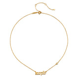 Scorpio Transformation Zodiac Script Necklace, a meaningful piece of spiritual jewelry featuring the word 'Scorpio' in an elegant script. Crafted with care, this talisman embodies the essence of zodiac energy, perfect for meditation and manifestation practices. Ideal for yoga enthusiasts seeking spiritual connection, this necklace symbolizes transformation and emotional depth, making it a protective charm infused with the energy of the sun and moon.