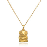 Ganesha Pendant Necklace