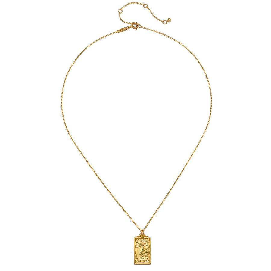 The Lovers Tarot Necklace