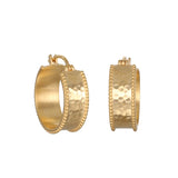 Circle of Truth Hoop Earrings