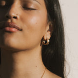 Circle of Truth Hoop Earrings