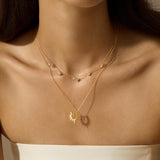 Divine Light Moon Starburst Necklace