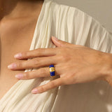 Embrace Your Power Lapis Celestial Ring