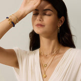 Guided by Intuition Moonstone Celestial Necklace