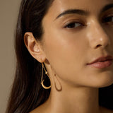 Guided by Moonlight Celestial Drop Earrings