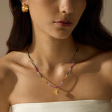 Guided by Truth Sapphire Celestial Necklace