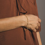 Linked in Truth Chain Bracelet