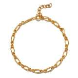 Linked in Truth Chain Bracelet