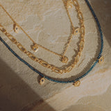 Linked in Truth Chain Necklace