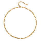 Linked in Truth Chain Necklace