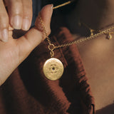 Many Paths One Truth Coin Necklace
