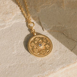Many Paths One Truth Coin Necklace