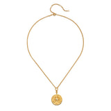 Many Paths One Truth Coin Necklace