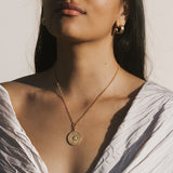 Many Paths One Truth Coin Necklace