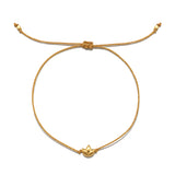 New Beginnings Lotus Cord Bracelet