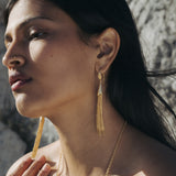 Paths in Motion Tassel Earrings