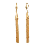 Paths in Motion Tassel Earrings