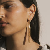 Paths in Motion Tassel Earrings