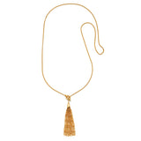 Paths in Motion Tassel Toggle Necklace