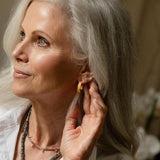 Wisdom Within Hoop Earrings
