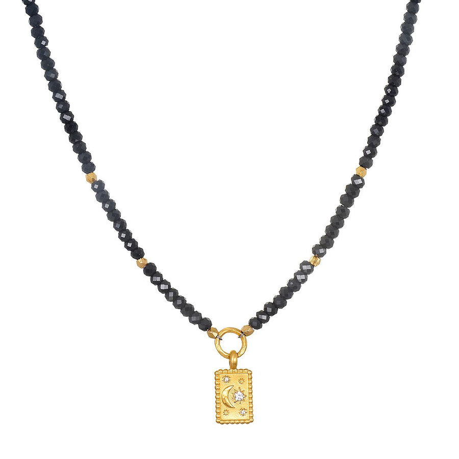 Empowered Dreams Celestial Black Spinel Necklace
